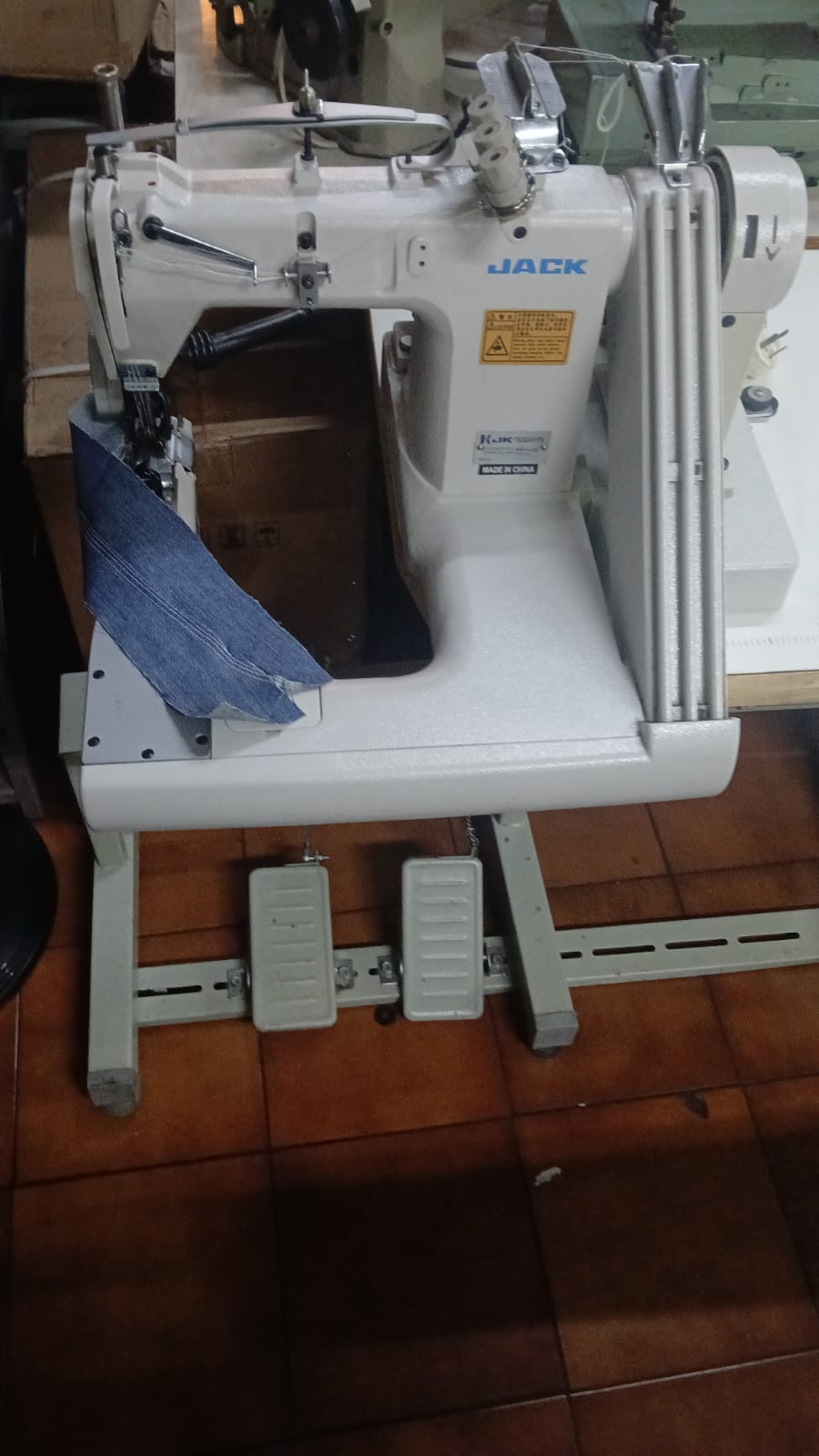 Ametralladora Jack Pesada modelo T9280XH-PS Usada