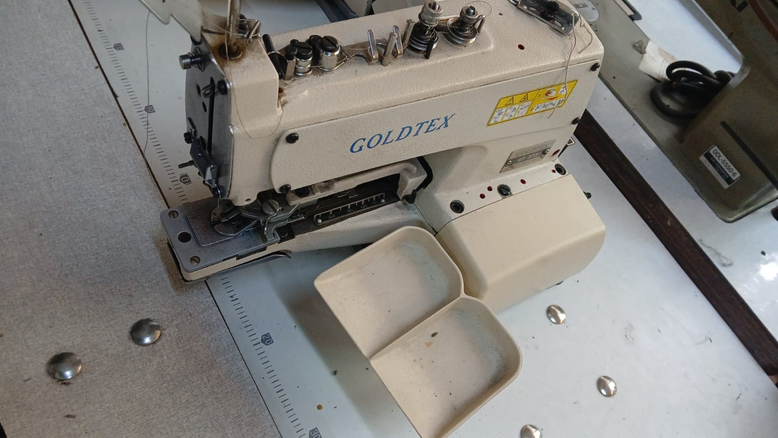 Botonera GOLDTEX modelo GT 373 usada