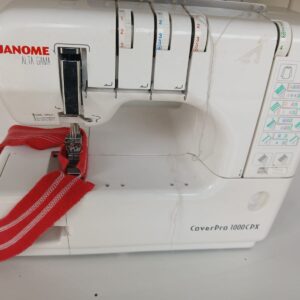 Collareta janome cover pro 1000cpx usada