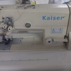 Doble aguja  Kaiser liviana  modelo KS-82 Usada