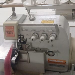 Overlock siruba de 3 hilo modelo 737k 504M2-04 usada