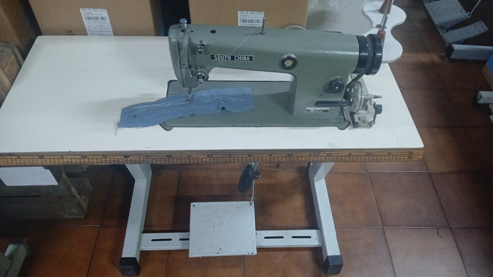Recta SOUTH CHINA modelo GC 10-1 liviana Usada