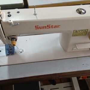 Recta sunstar pesada  modelo  KM250B usada